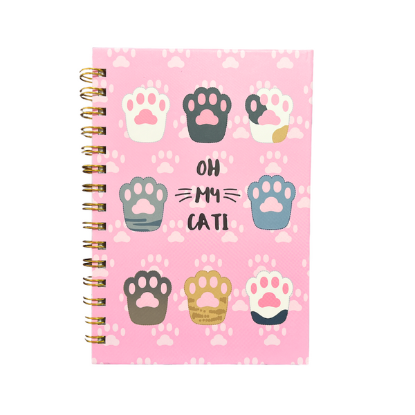 Libreta De Puntos Lettering Bullet Journal Diseños Kawaii