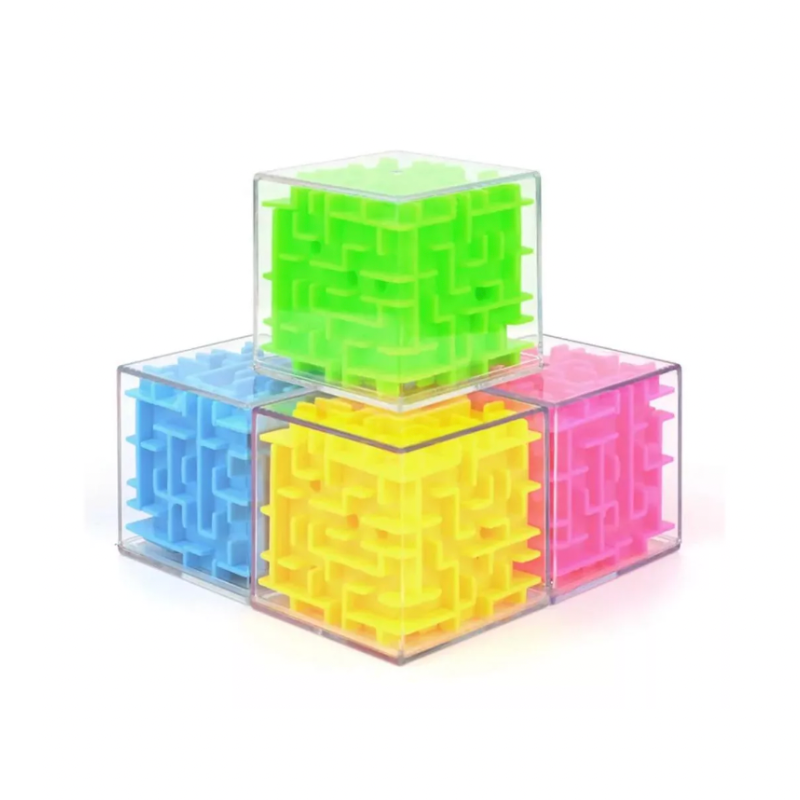 Cubo Laberinto Magic 3D Antiestres