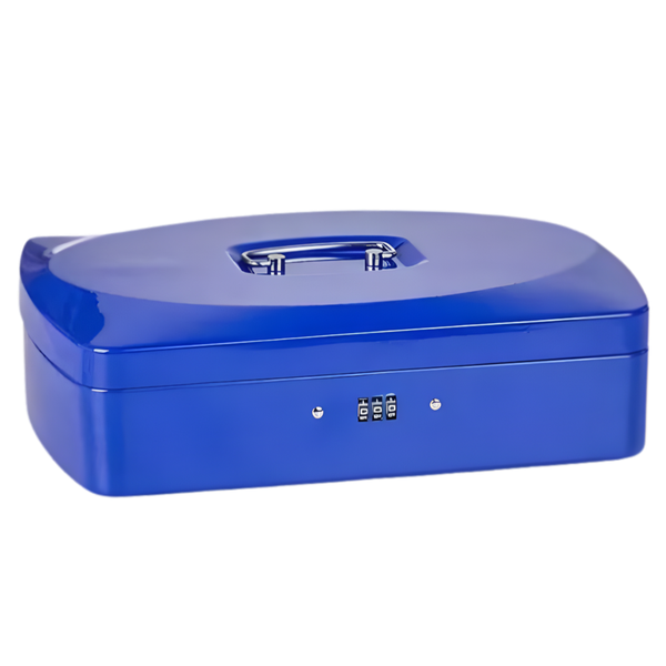 Caja Fuerte Dinero Metálica 25cm X 19cm Combinación Clave