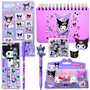 Box Regalo con Planificador Semanal Papelería Kuromi