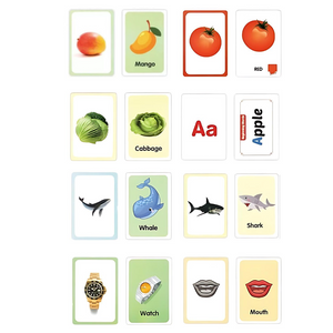 Tarjetas De Aprendizaje En Inglés - Flash Cards Set 7