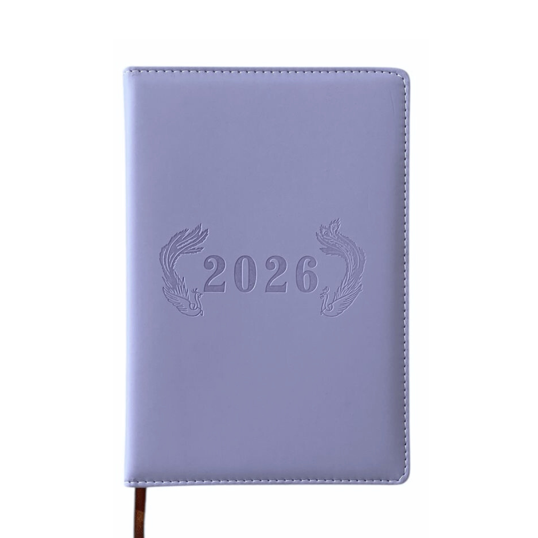 Agenda A5 Colores Pastel Diseño Kawaii 2026