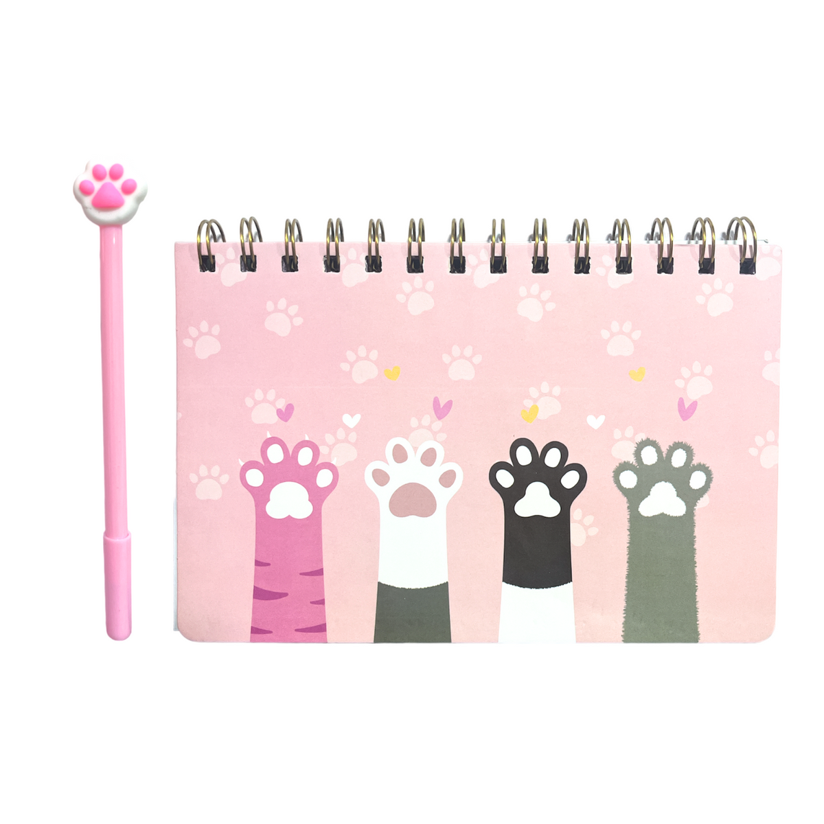 Planner Semanal Diseños Kawaii 50 Hojas + Lápiz Pasta Kawaii