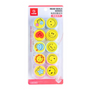 Set 10 Timbres Sellos Motivación Infantiles