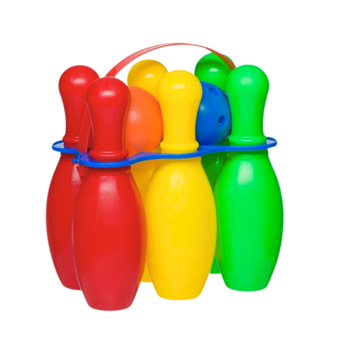 Juego Bowling Mini Bolos Palitroque Para Niños