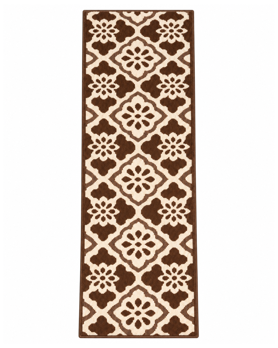 Alfombra Decorativa Antideslizante 180x60Cm Para Pasillo