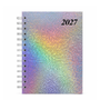 Agenda 2027 A5 Anillada Tapa Dura Planificador