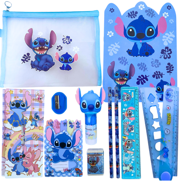 Box De Papelería Kawaii Para Niños Small De Stitch