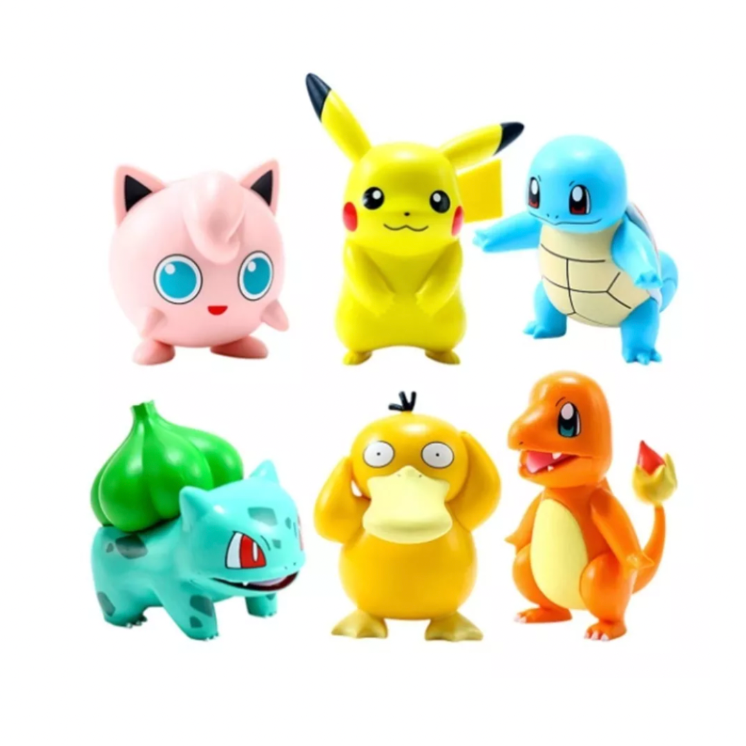 Pack De 4 Gomas De Borrar Pikachu