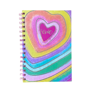 Cuaderno Anillado Planificador Semanal A5 Multicolor