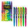 Set 6 Destacadores Pilot Frixion Light Punta Biselada