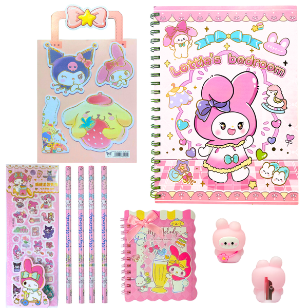 Box Regalo Papelería Kawaii My Melody