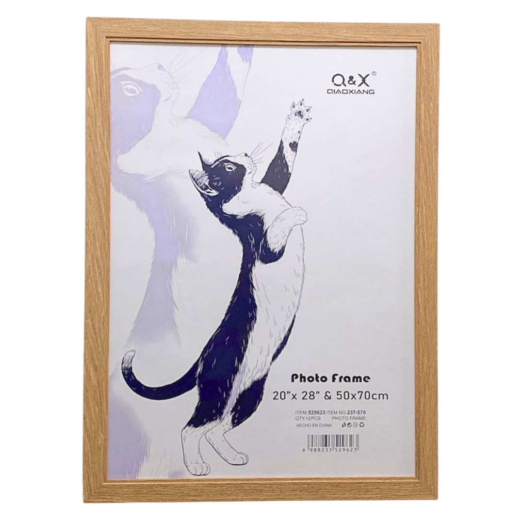 Marco Para Foto 50x70 Cm Cuadro Portarretrato Decorativo