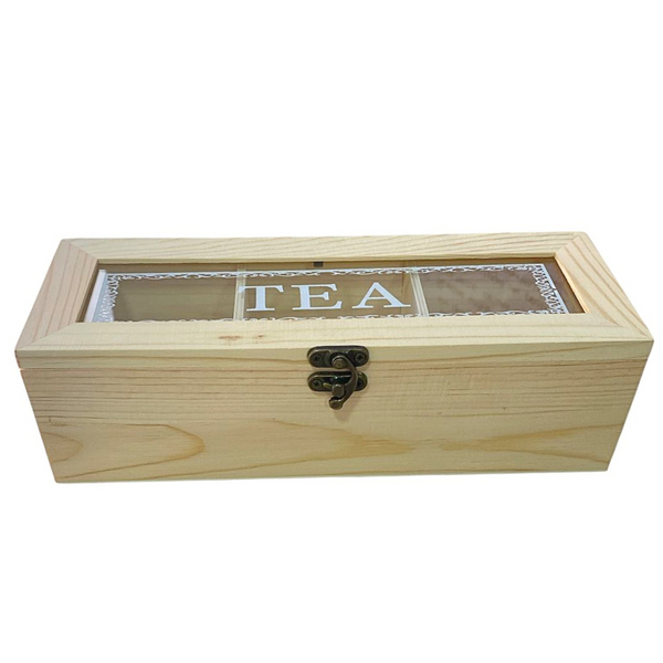 Organizador De Madera Para Bolsas De Té
