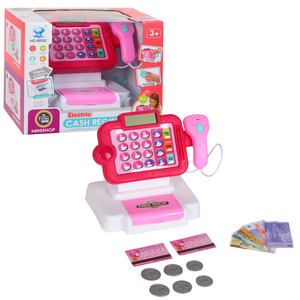 Juguete Caja Registradora Para Niñas Con Accesorios