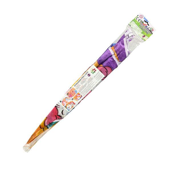 Volantín Cometa De Tela 100x70cm Incluye Hilo