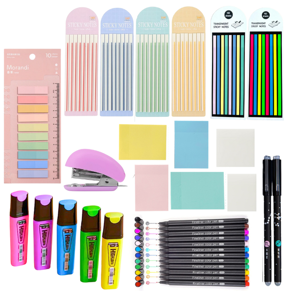 Papelería para Regreso a Clases Box Universitaria