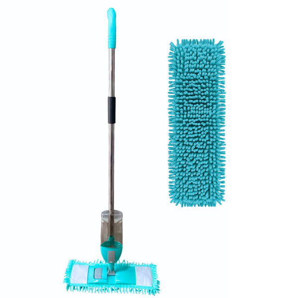 Trapero Microfibra Con Dispensador Spray + 1 Repuesto