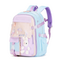 Mochila Kawaii Bolso Escolar Colores Pasteles Waterproof