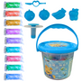 Kit Arcilla Infantil Kawaii Masa De 18 Colores Para Moldear