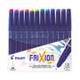 Set 12 Marcadores Pilot Frixion Fineliner Borrables 1.3 Mm