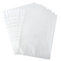 Fundas Plásticas Transparentes Tamaño Oficio Pack De 100