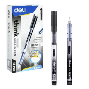 Lápices Pasta Bolígrafo Secado Rápido 0,5 Mm Pack De 12