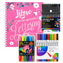 Kit Libro Lettering De 158 Páginas + 3 Set De Plumones