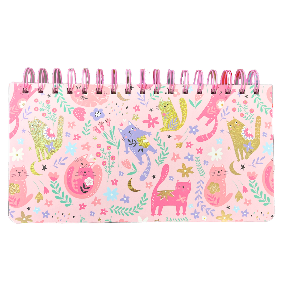 Planners Semanal Plegable Gatitos Kawaii