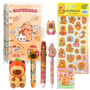 Papelería Capibara Box Medium Capybara Kawaii