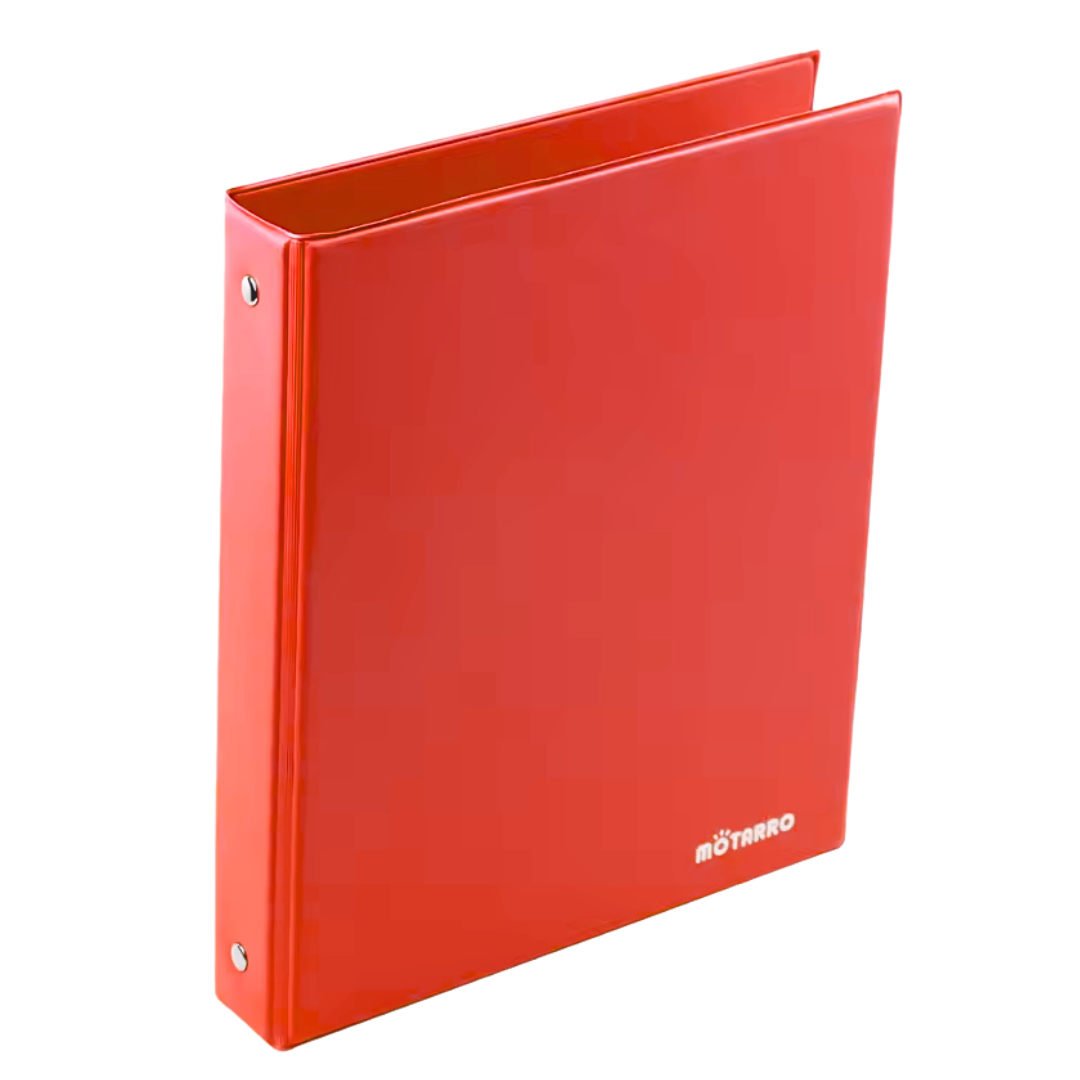 Archivador Fc De Pvc Con 4 Anillos Carpeta Organizadora