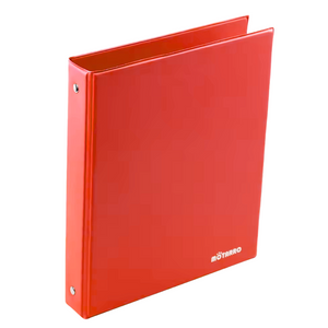 Archivador Fc De Pvc Con 4 Anillos Carpeta Organizadora