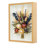 Marco Shadow Box Para Foto 30x40 Cm Profundidad 3 Cm Madera