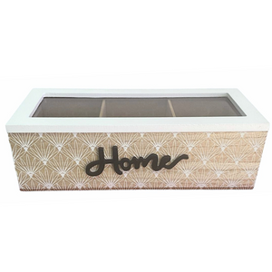 Organizador De Madera Para Bolsas De Té