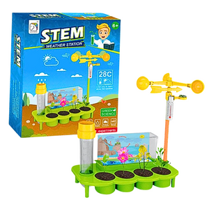 Kit Ciencia Para Niños Proyecto De Plantas Y Clima