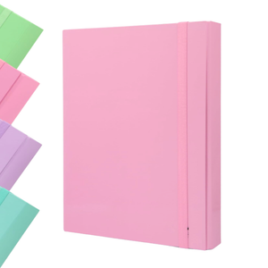 Carpeta Archivadora Porta Documentos Con Elástico Lomo 5cm