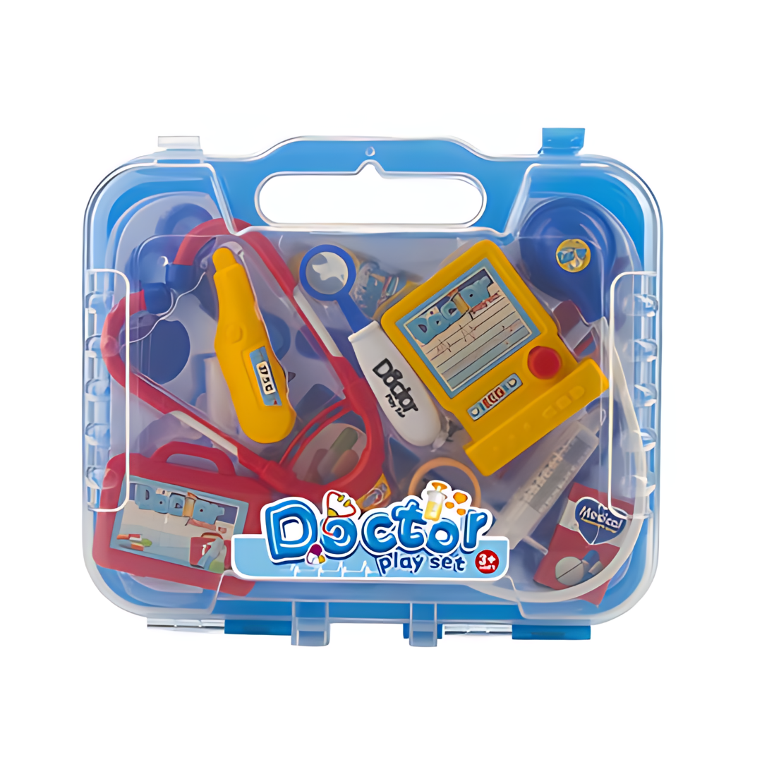 Kit Maleta Juguete Doctora Enfermera Niña