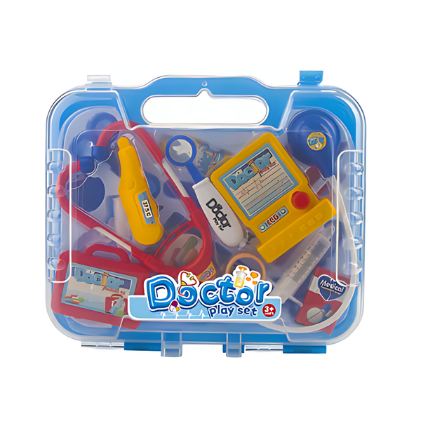 Kit Maleta Juguete Doctora Enfermera Niña
