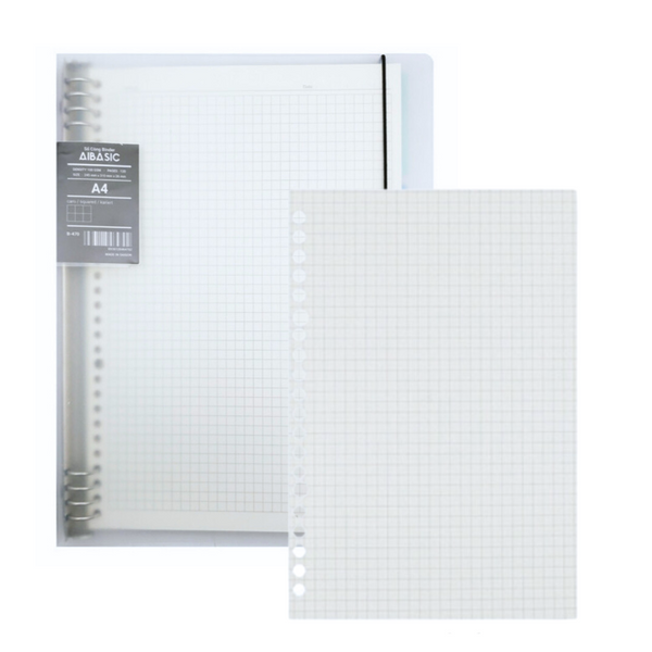 Libreta Anillada A4 Sistema Refill + Pack Hojas Repuesto