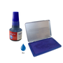Set Almohadilla Huellero + Tinta Azul 30ml