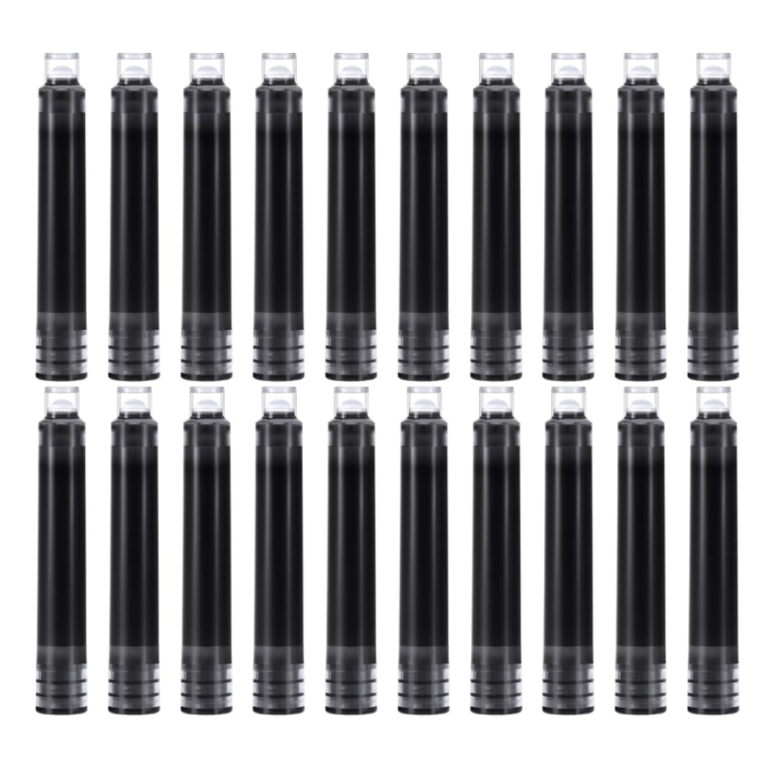 Cartuchos De Tinta Para Pluma Estilográfica Pack 20 Repuesto