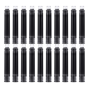 Cartuchos De Tinta Para Pluma Estilográfica Pack 20 Repuesto
