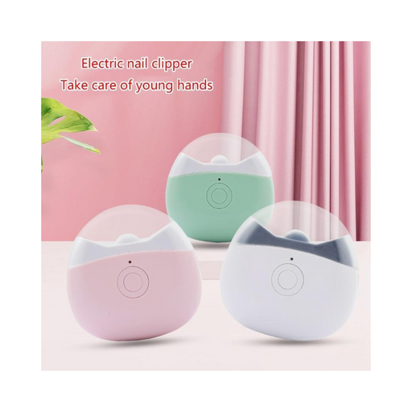 Cortaúñas Eléctrico Recargable USB Lijadora de Uñas Portátil