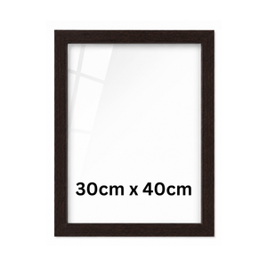 Marco Para Foto 30x40 Cm De Madera Con Vidrio Protector