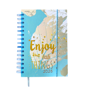 Agenda 2026 A5 21cm X 15,5cm Frases Motivacionales