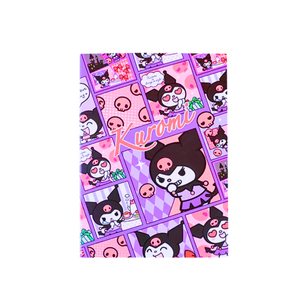 Notas Adhesivas Kuromi Papeleria Kawaii