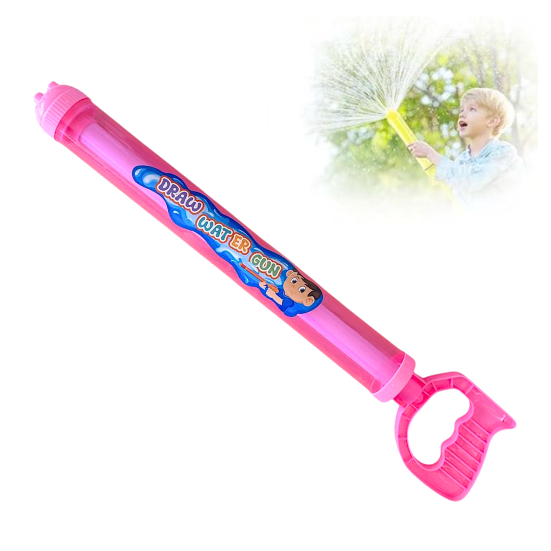 Pistola Lanza Agua Chorro Juguete Playa Piscina Niños