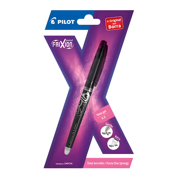 Lápiz Tinta Gel Borrable Pilot Frixion Ball 0.5 Mm Original