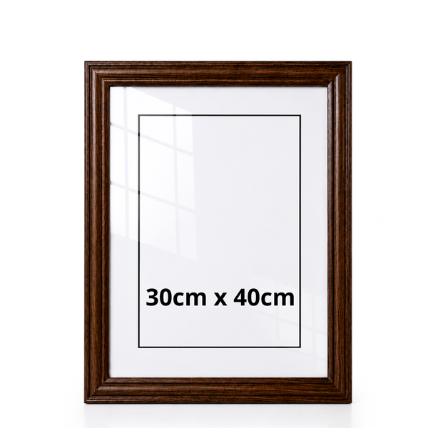 Marco 30x40 Cm Decorativo Para Fotos Cuadro Portarretrato