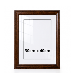 Marco 30x40 Cm Decorativo Para Fotos Cuadro Portarretrato